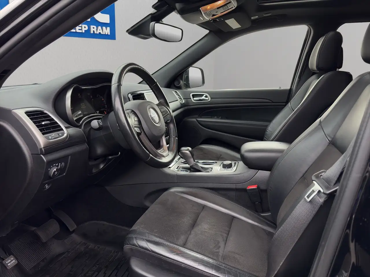 Jeep Grand Cherokee fotografie Jeep Grand Cherokee