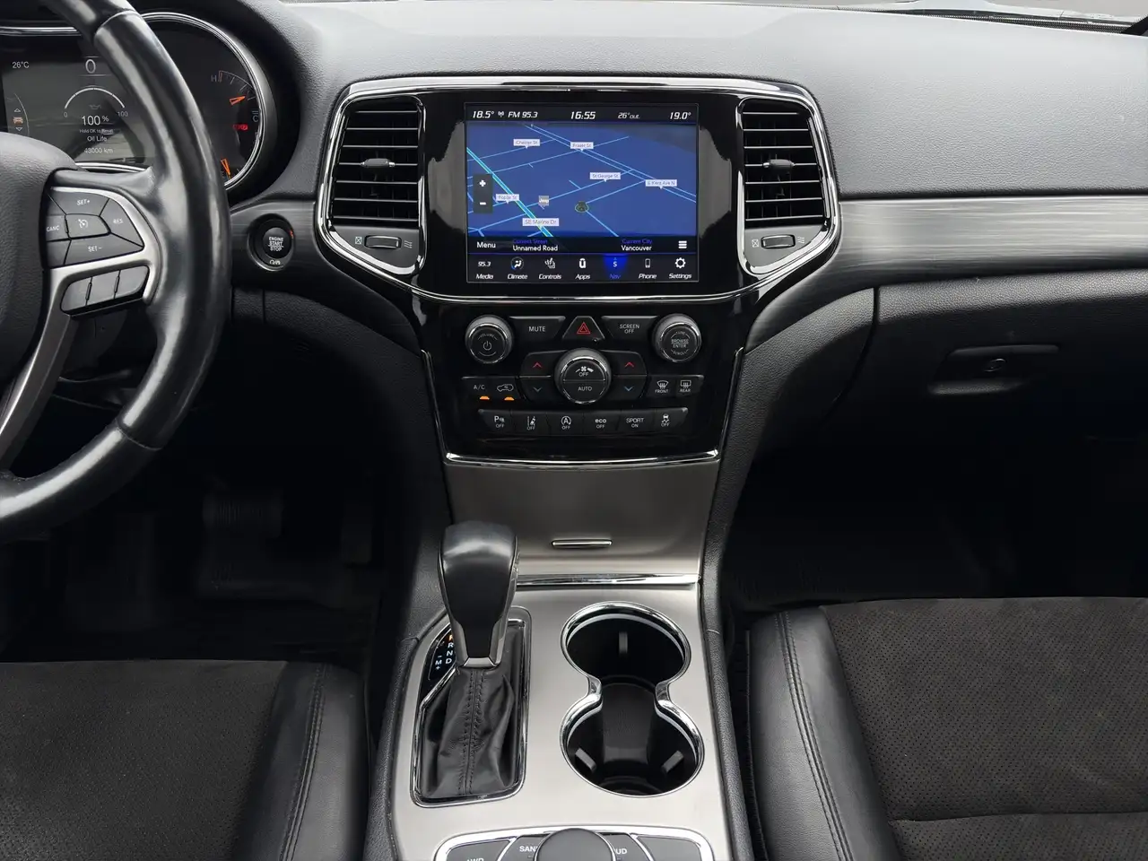 Jeep Grand Cherokee fotografie Jeep Grand Cherokee