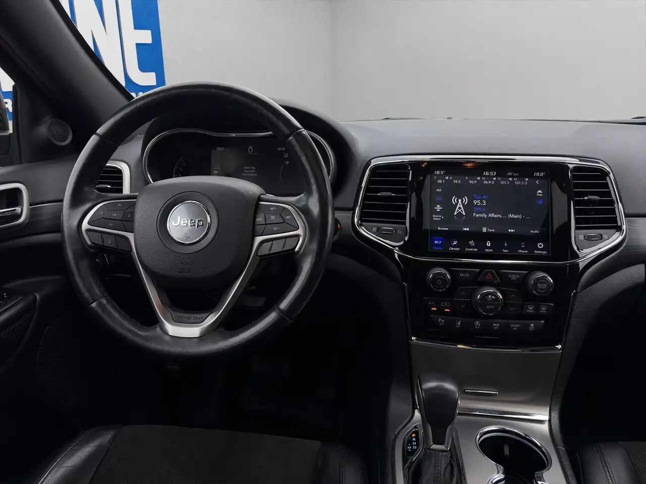 Jeep Grand Cherokee fotografie Jeep Grand Cherokee