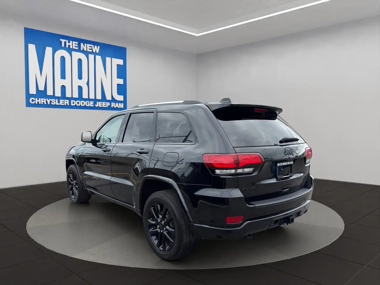 Jeep Grand Cherokee fotografie Jeep Grand Cherokee
