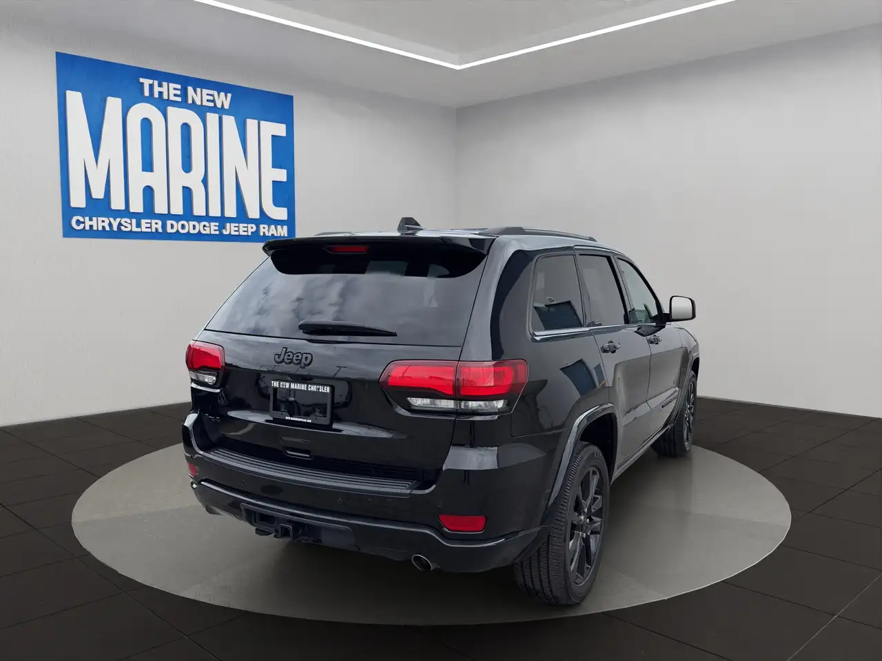 Jeep Grand Cherokee fotografie Jeep Grand Cherokee