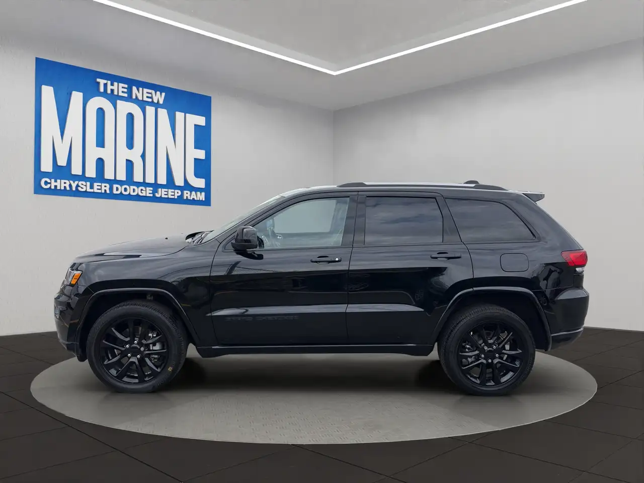 Jeep Grand Cherokee fotografie Jeep Grand Cherokee