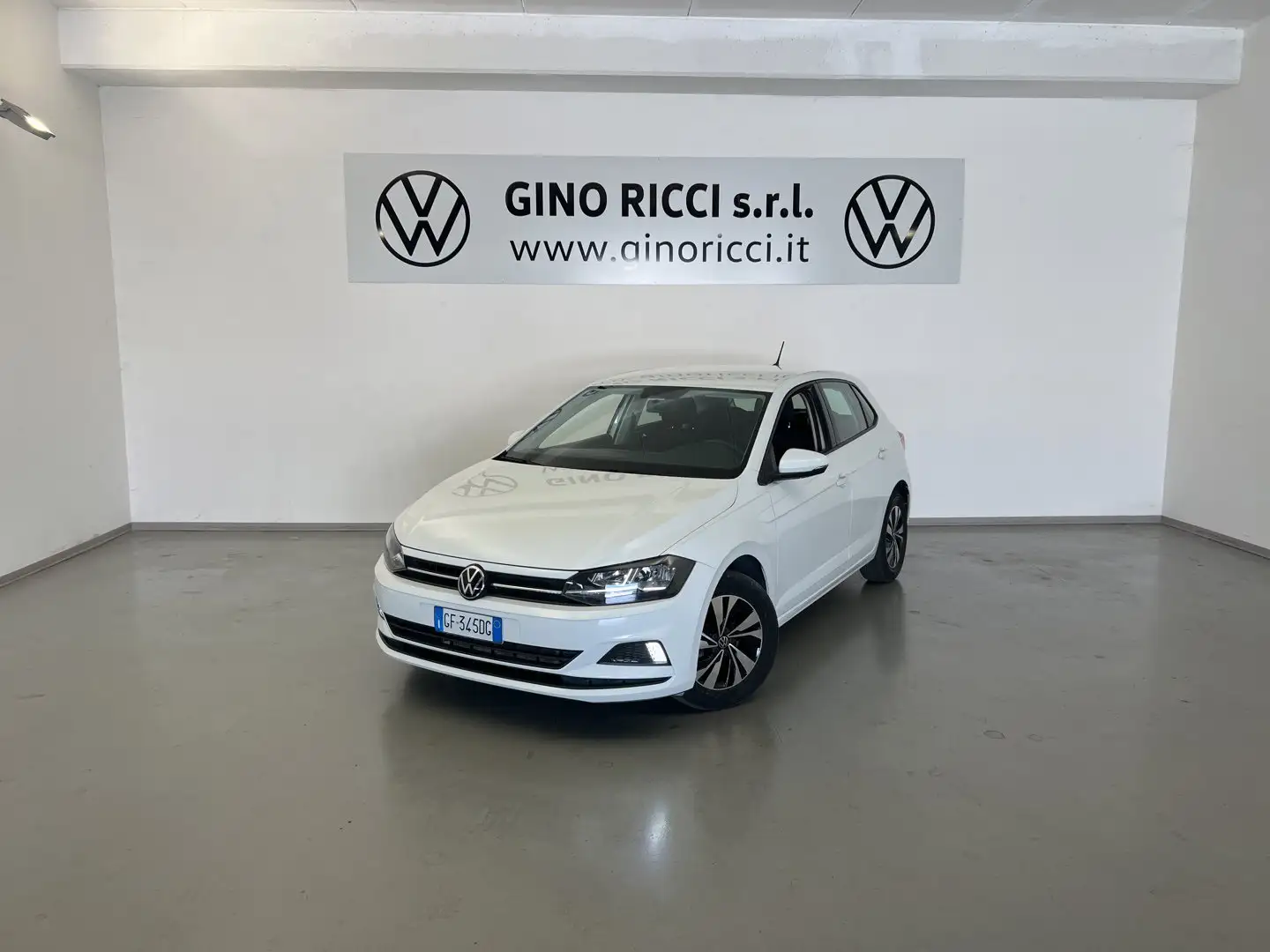 Volkswagen Polo Polo 1.0 TSI 5p. Comfortline BlueMotion Technology Bianco - 1
