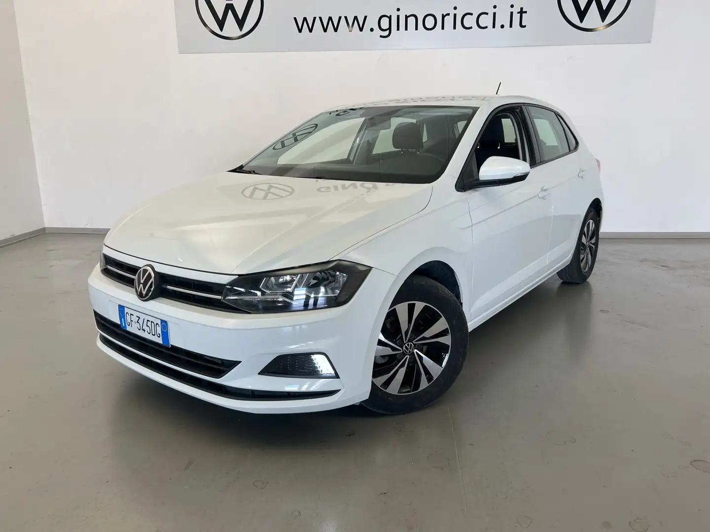 Volkswagen Polo Polo 1.0 TSI 5p. Comfortline BlueMotion Technology Bianco - 2