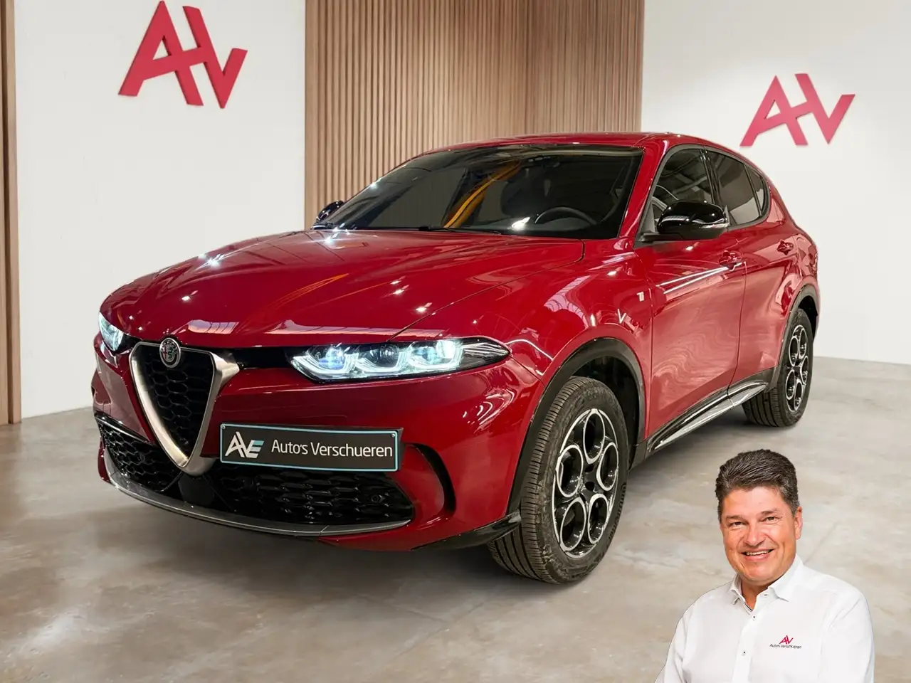 Alfa Romeo Tonale Ibrida Plug-In TI Q4 ** ACC |Navi/Carplay |Ke... 2024 — миниатюра 1