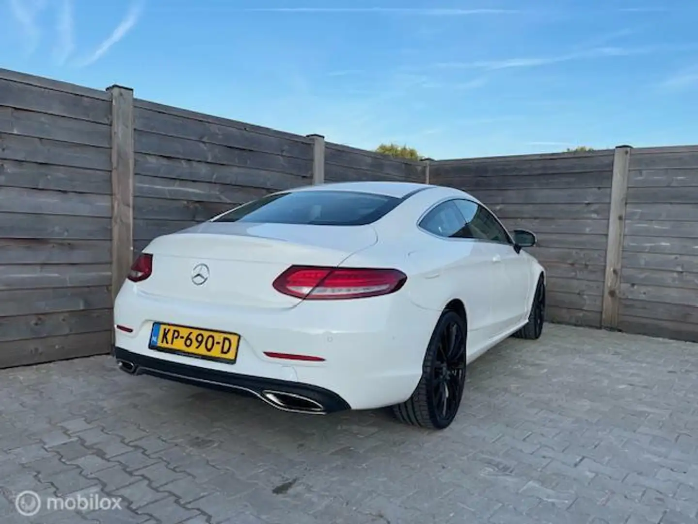 Mercedes-Benz C 180 Coupé Lease Edition NL-Auto Wit - 2