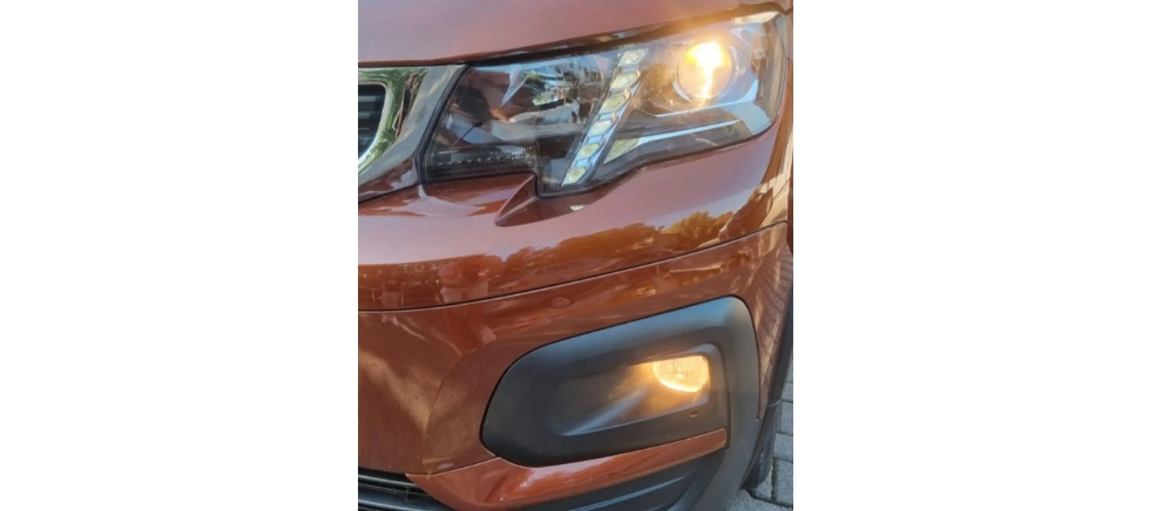 Peugeot Rifter Allure 1.2 GT-Line M 7-Sitzer aus 1. Hand — photo 14