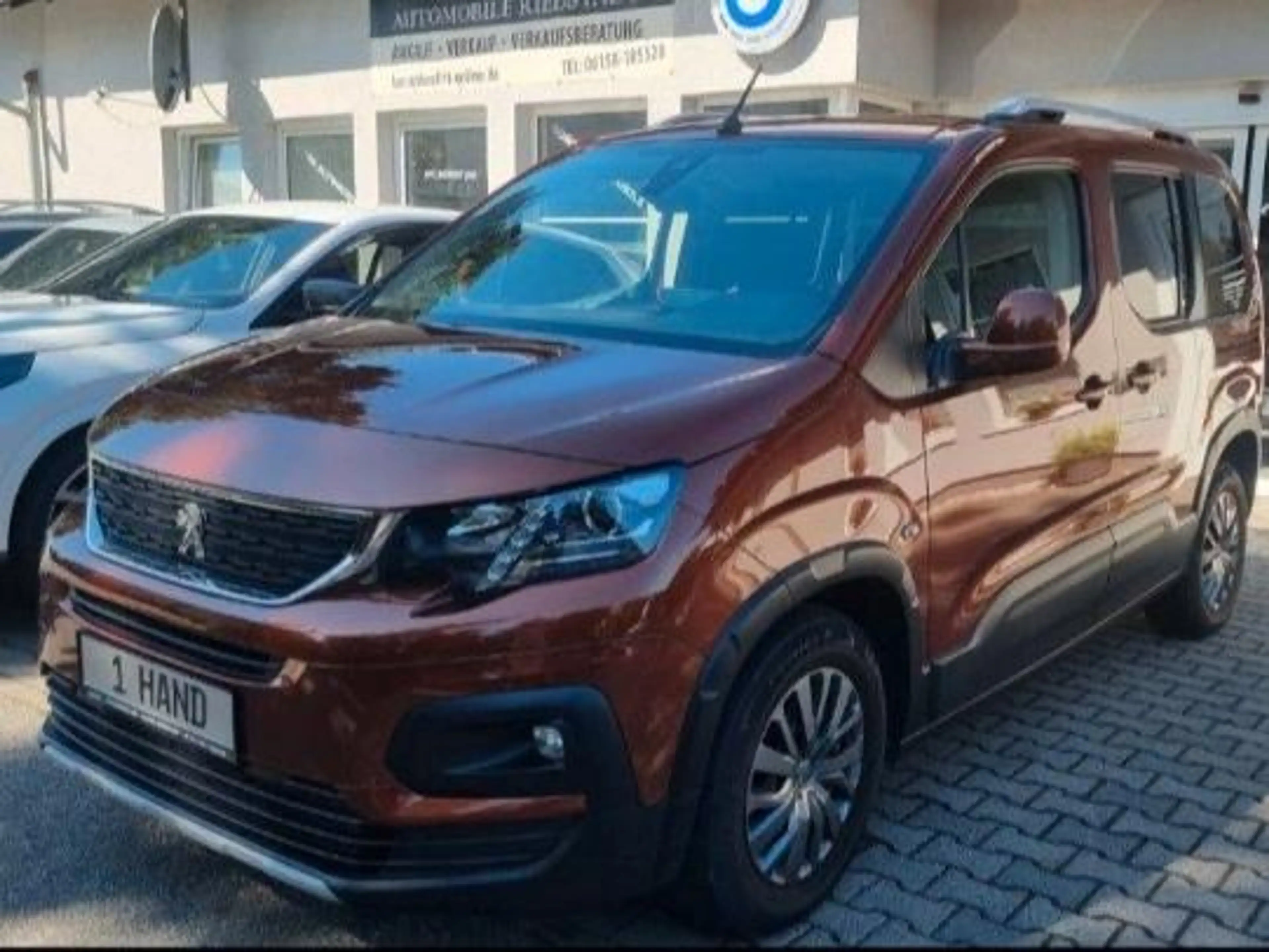 Peugeot Rifter Allure 1.2 GT-Line M 7-Sitzer aus 1. Hand