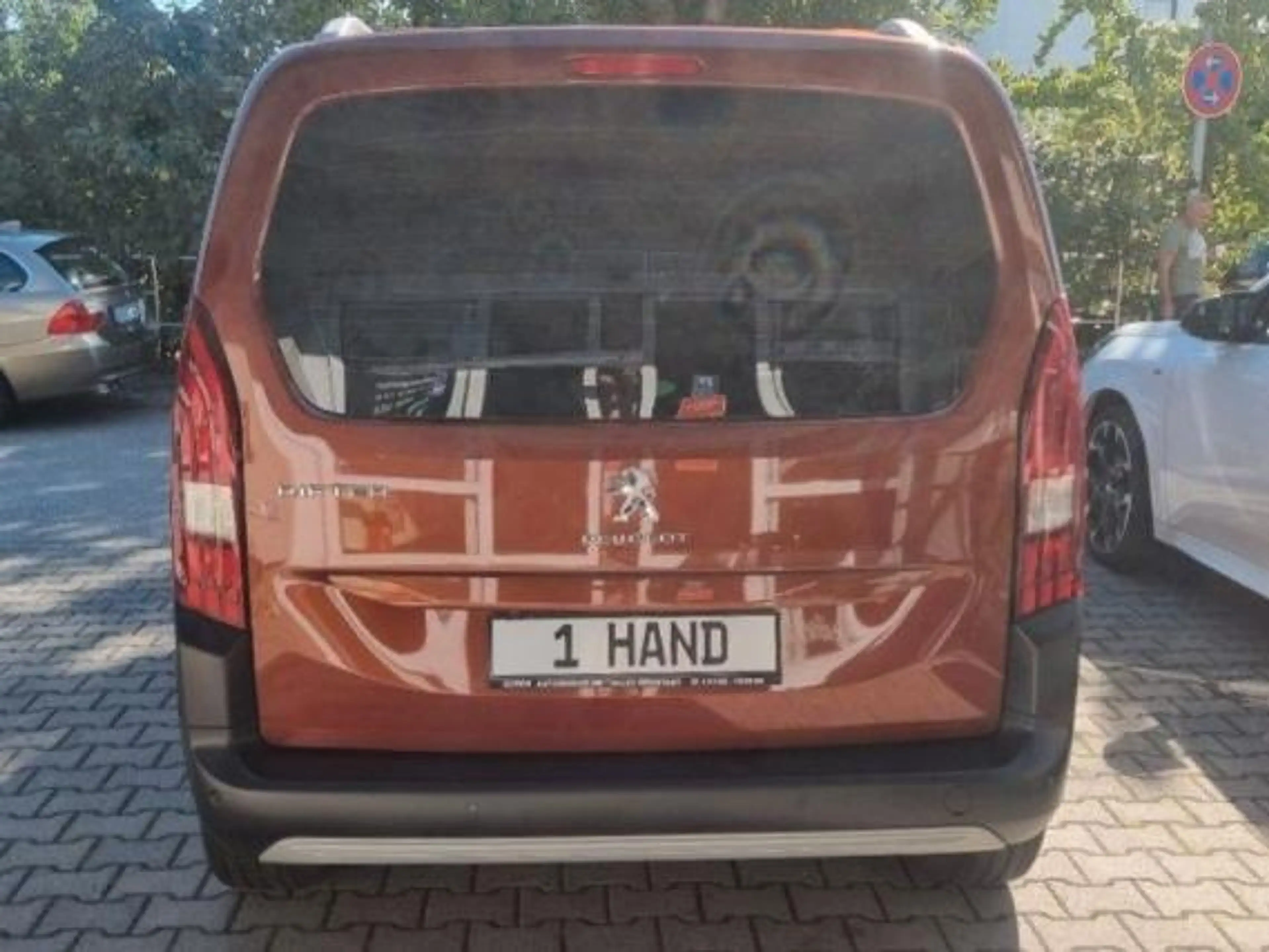 Peugeot Rifter Allure 1.2 GT-Line M 7-Sitzer aus 1. Hand — photo 6