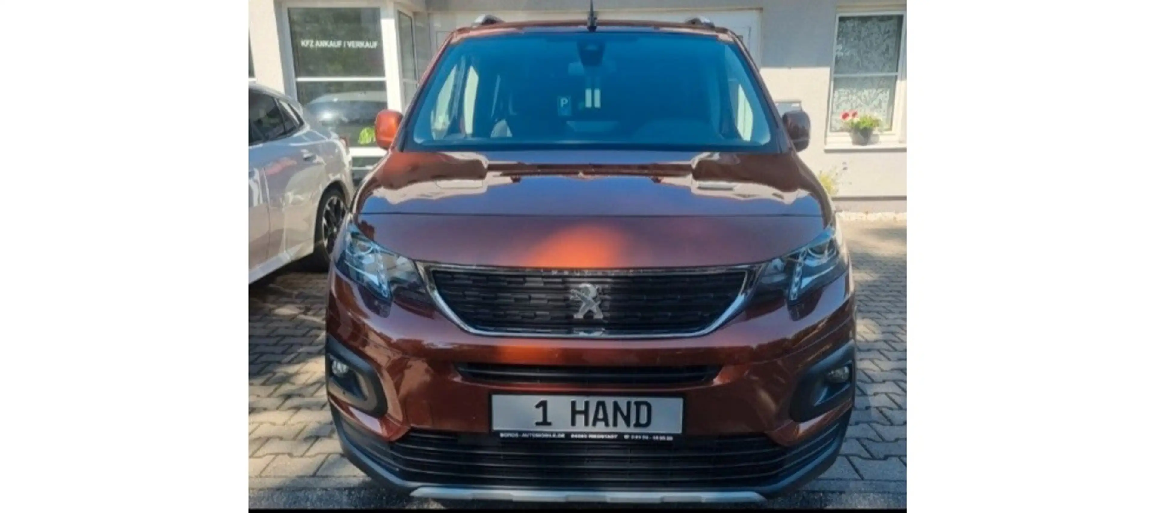 Peugeot Rifter Allure 1.2 GT-Line M 7-Sitzer aus 1. Hand — photo 2