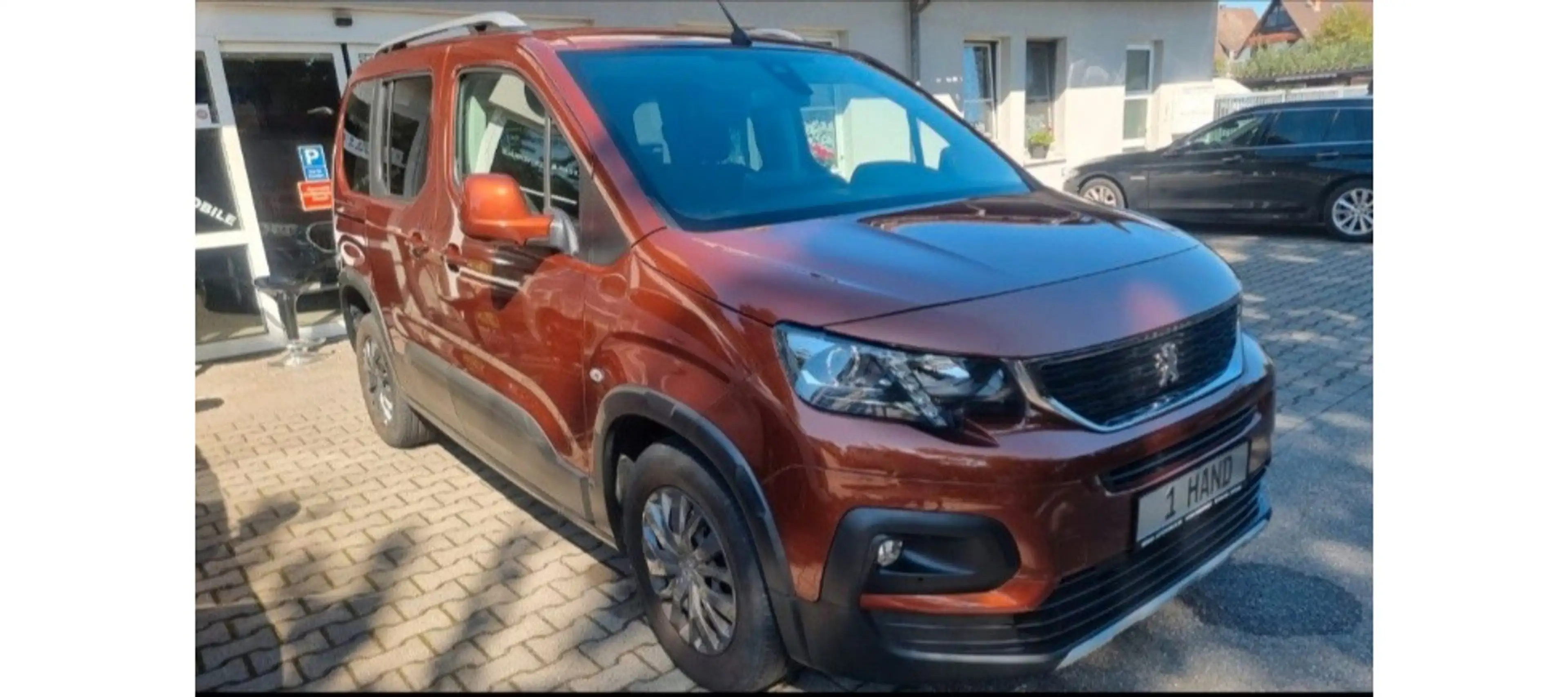 Peugeot Rifter Allure 1.2 GT-Line M 7-Sitzer aus 1. Hand — photo 3
