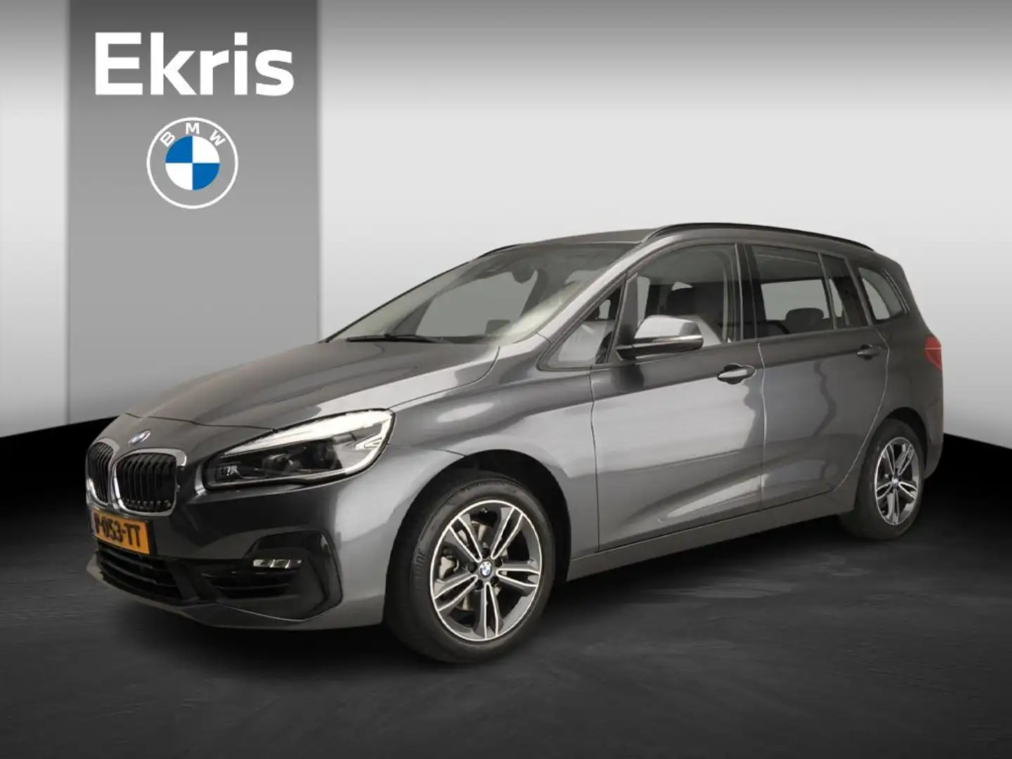 BMW 216 2 Serie Gran Tourer 216i 7p. | LED | HUD | Trekhaa Grijs - 1