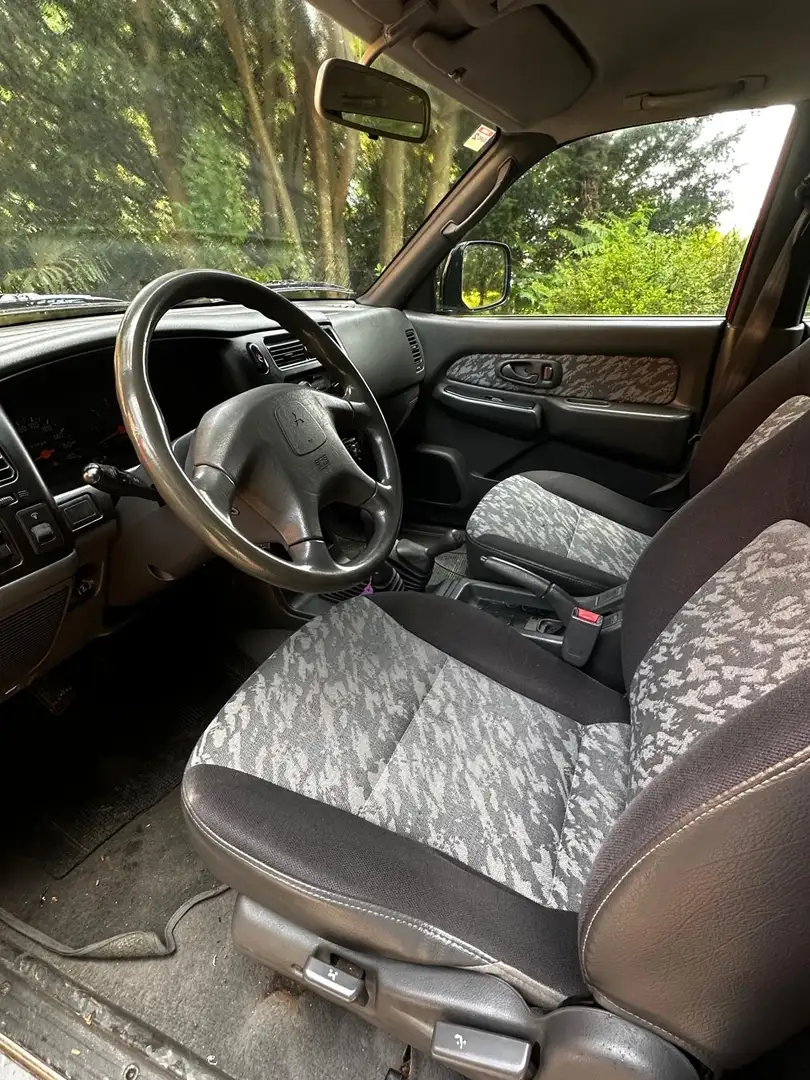 Mitsubishi L200 d.cab 2.5 td Rosso - 2