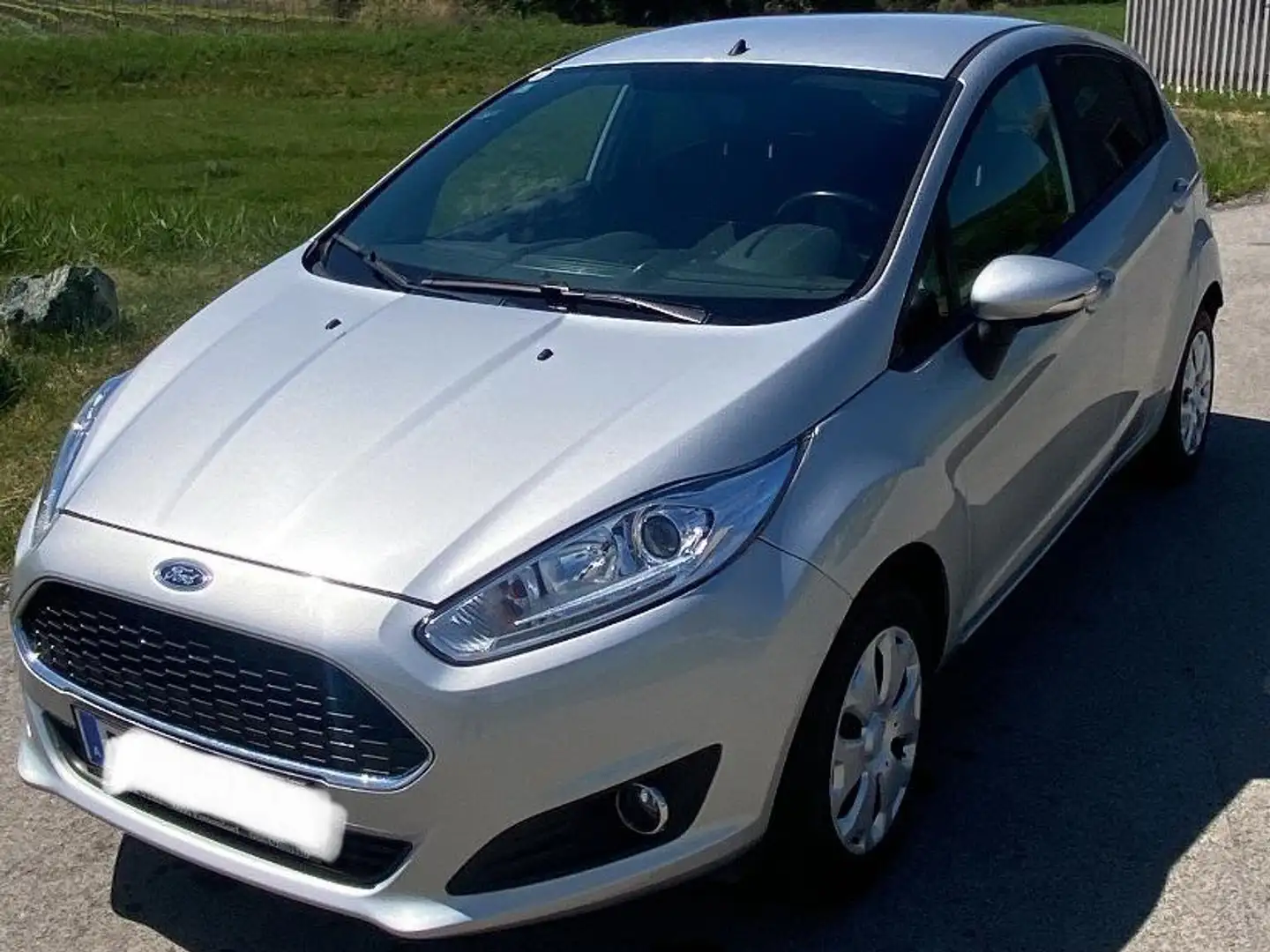 Ford Fiesta Fiesta Trend 1,25 Trend Silber - 1
