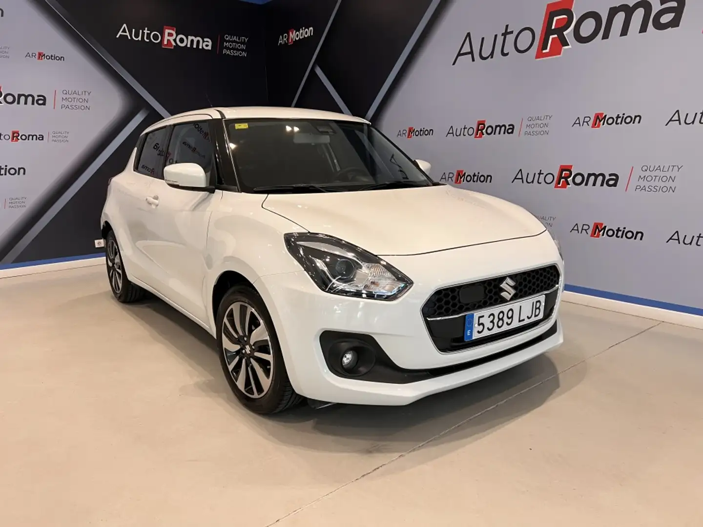 Suzuki Swift 1.2 Mild Hybrid GLX Blanco - 1