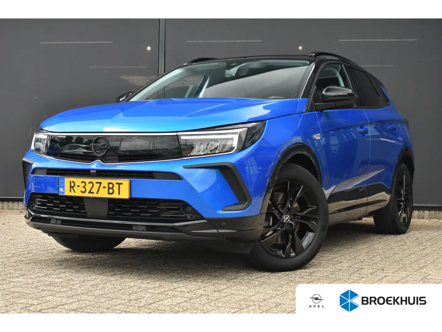 Opel Grandland 1.6 Turbo Plug-In Hybrid GS 225pk Automaat | Navig Blauw - 1