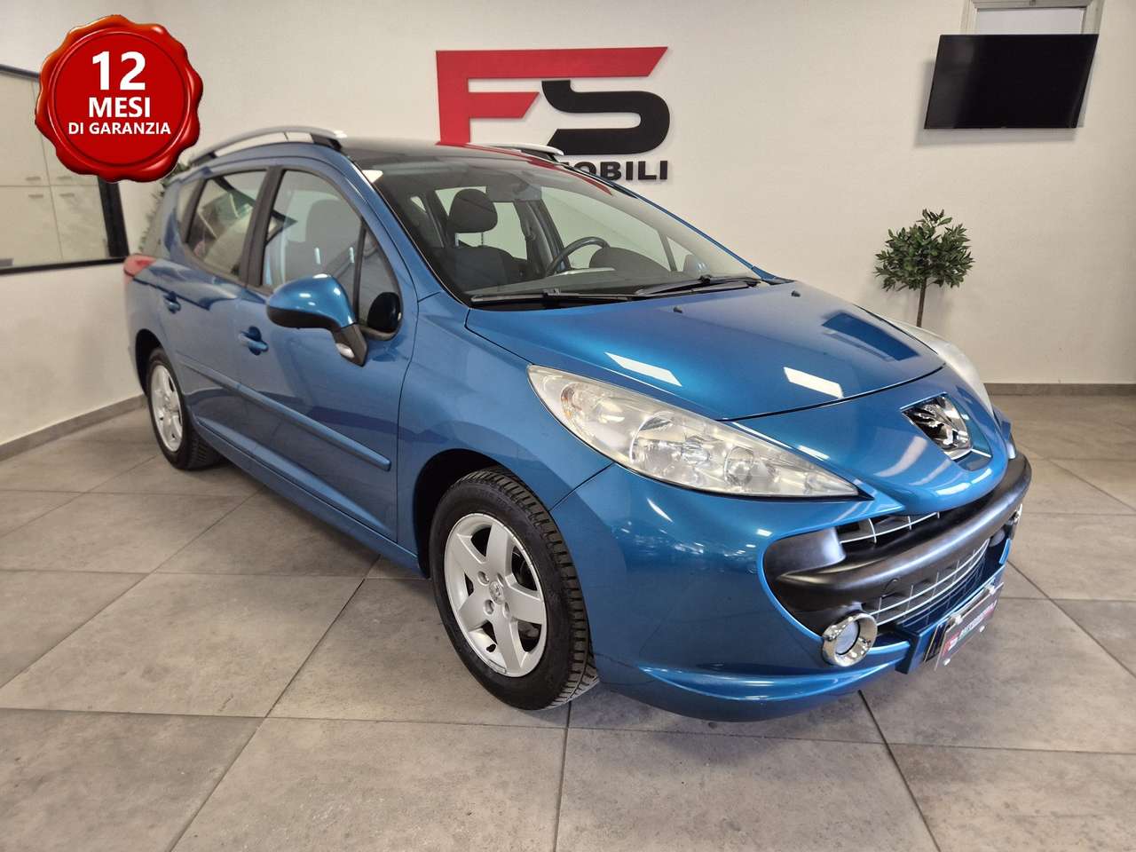Peugeot 207 SW 1.4 vti 16v XS Ciel GPL