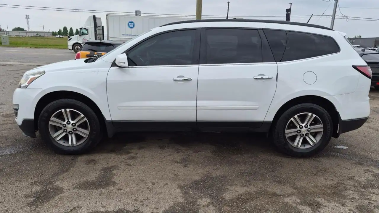 Chevrolet Traverse photo Chevrolet Traverse