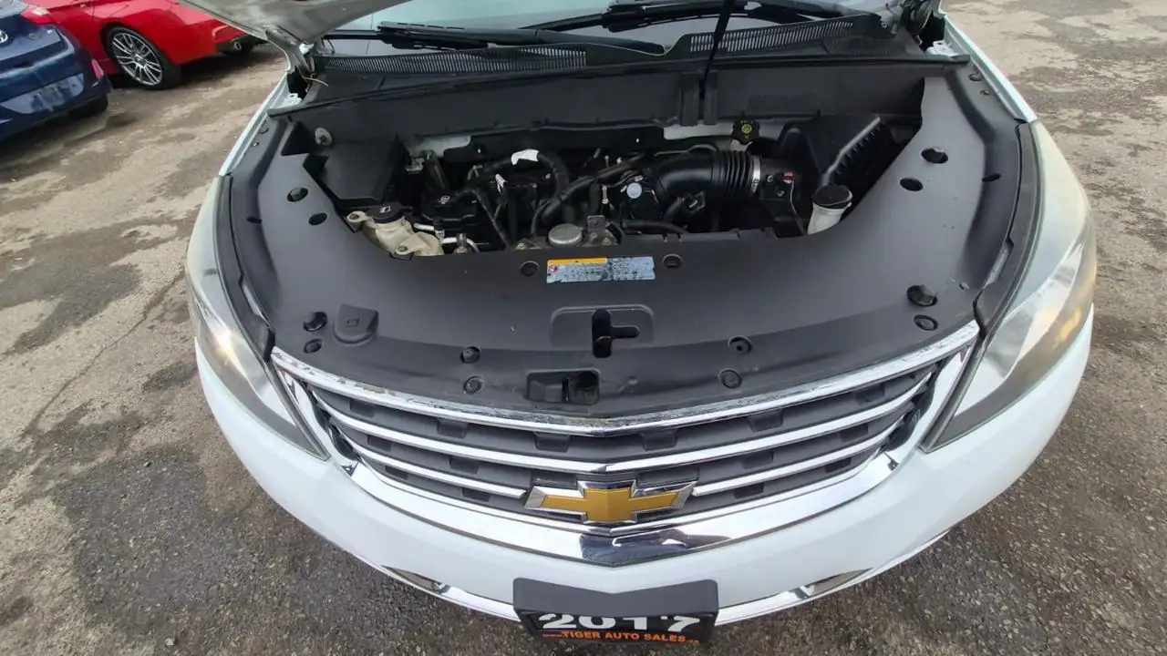 Chevrolet Traverse photo Chevrolet Traverse