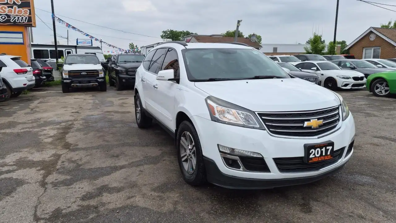 Chevrolet Traverse photo Chevrolet Traverse