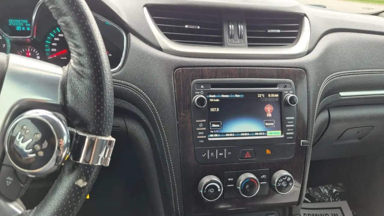 Chevrolet Traverse photo Chevrolet Traverse