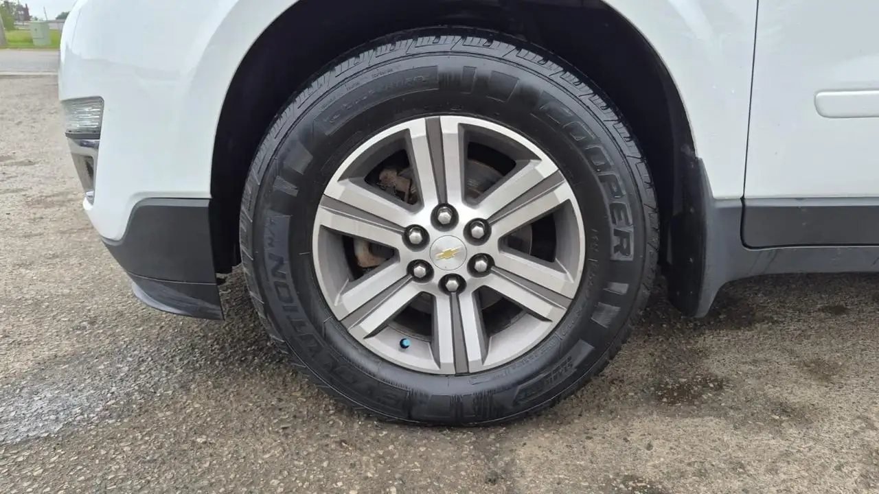 Chevrolet Traverse photo Chevrolet Traverse