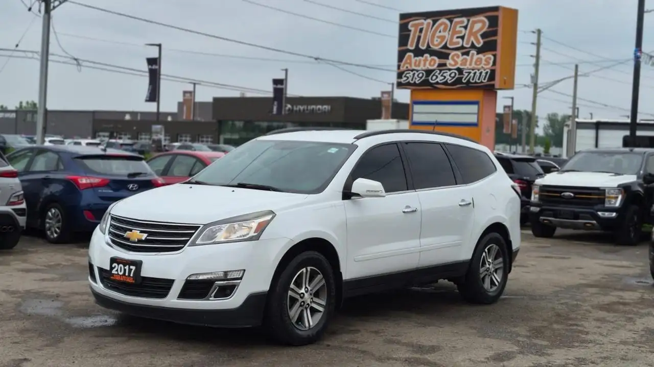 2017 Chevrolet Traverse