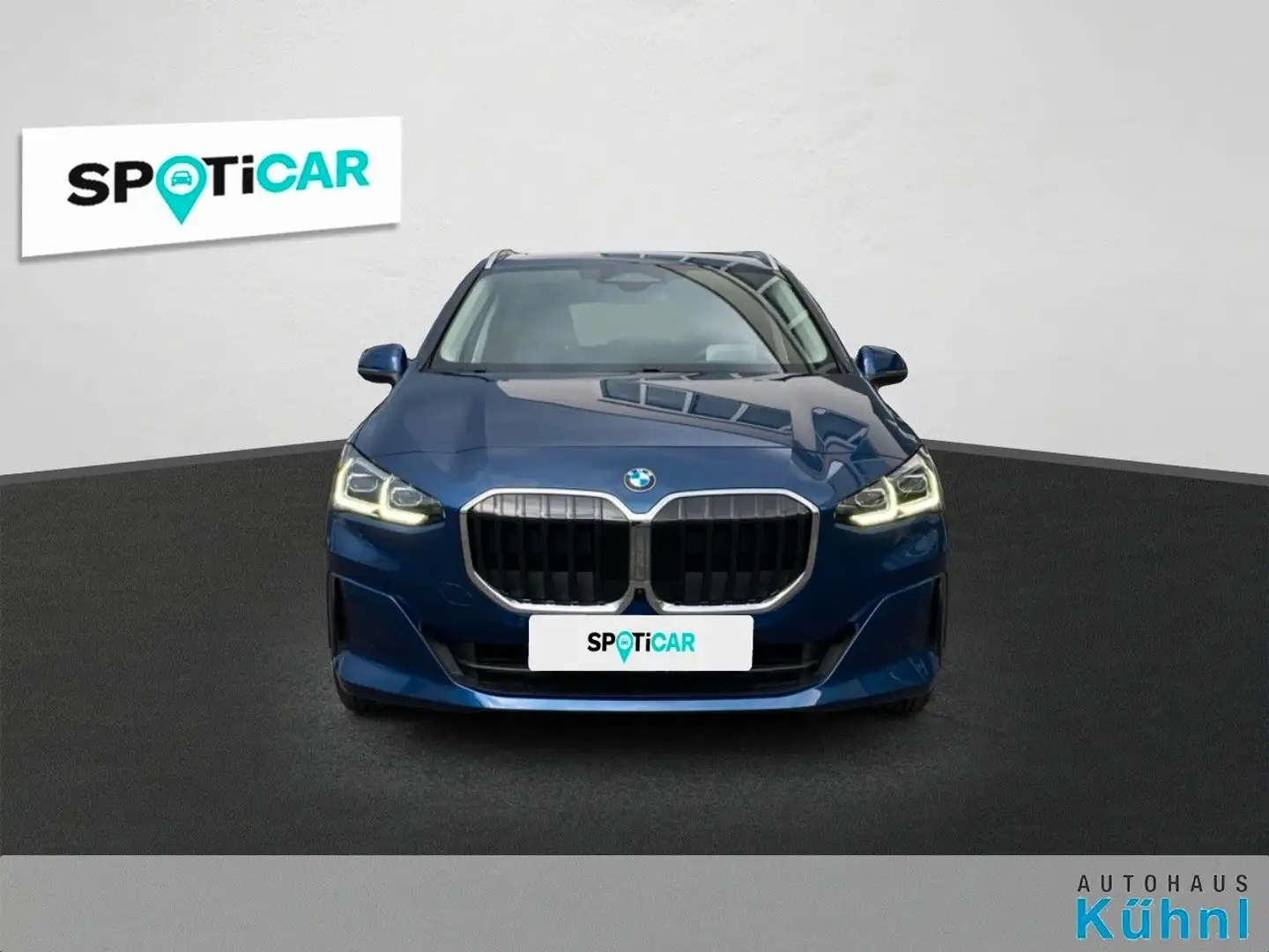 BMW 220 Aut./NAVI Prof./Panodach/LED Azul - 2