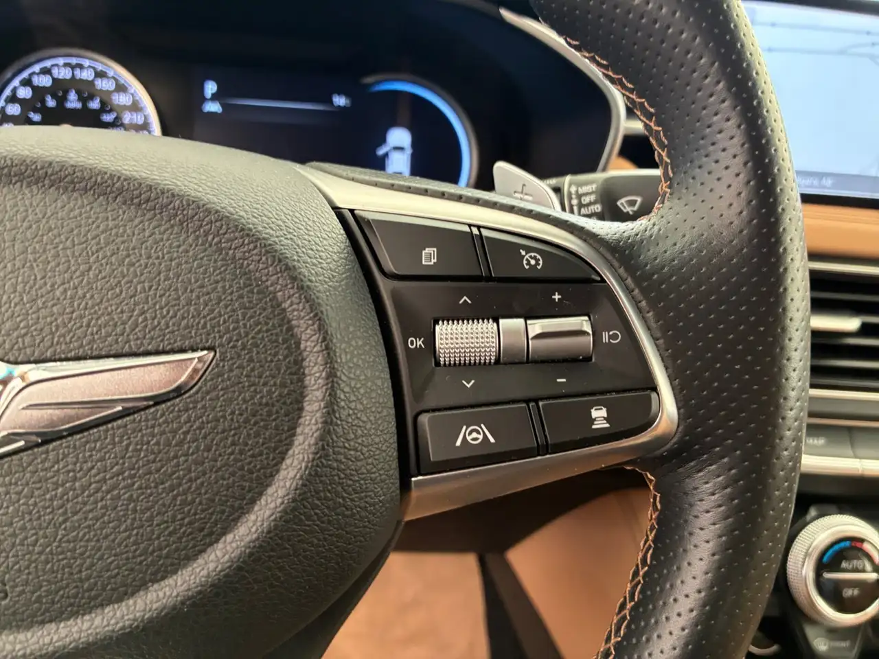 Genesis G70 fotografie Genesis G70