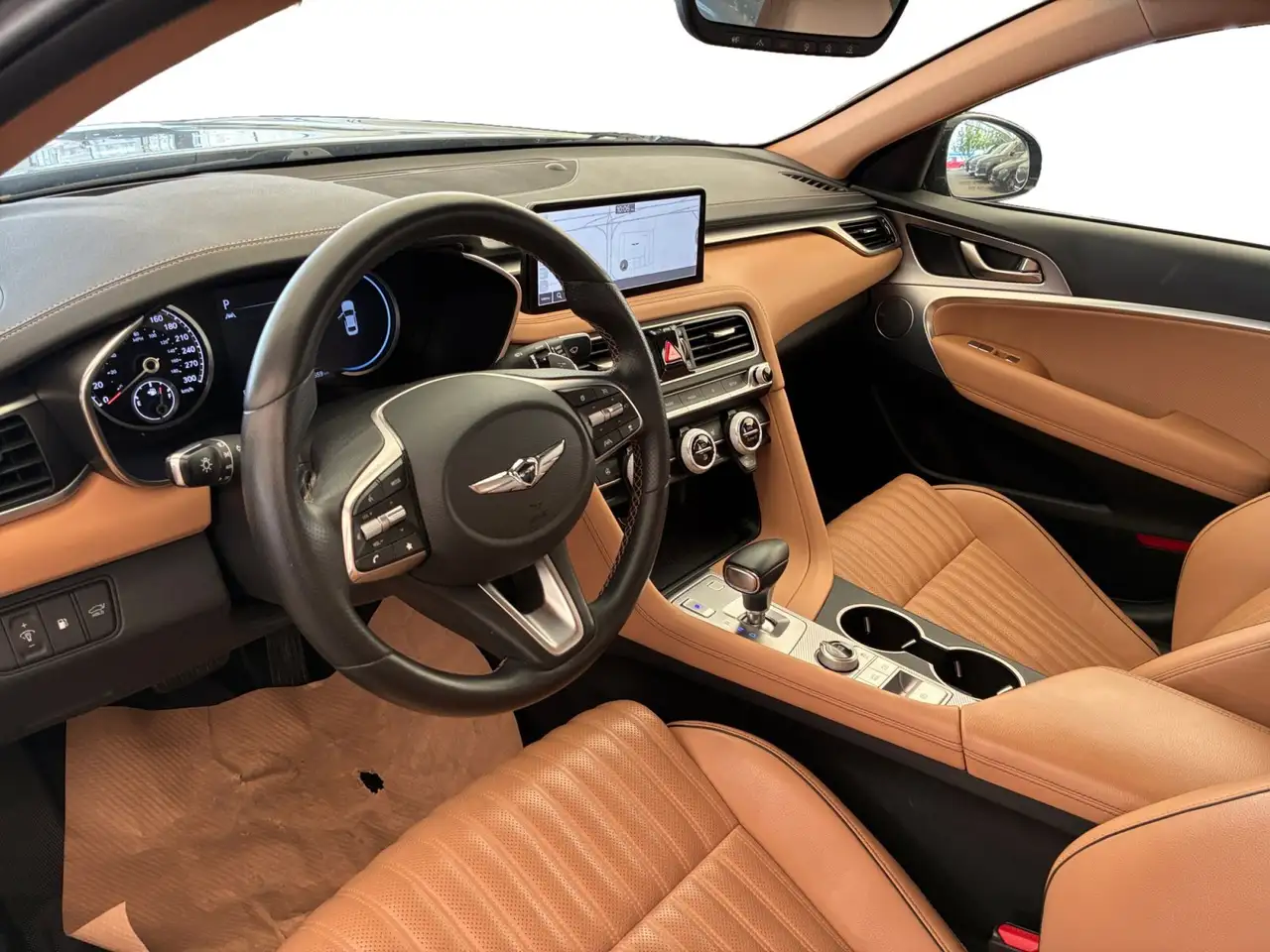 Genesis G70 fotografie Genesis G70