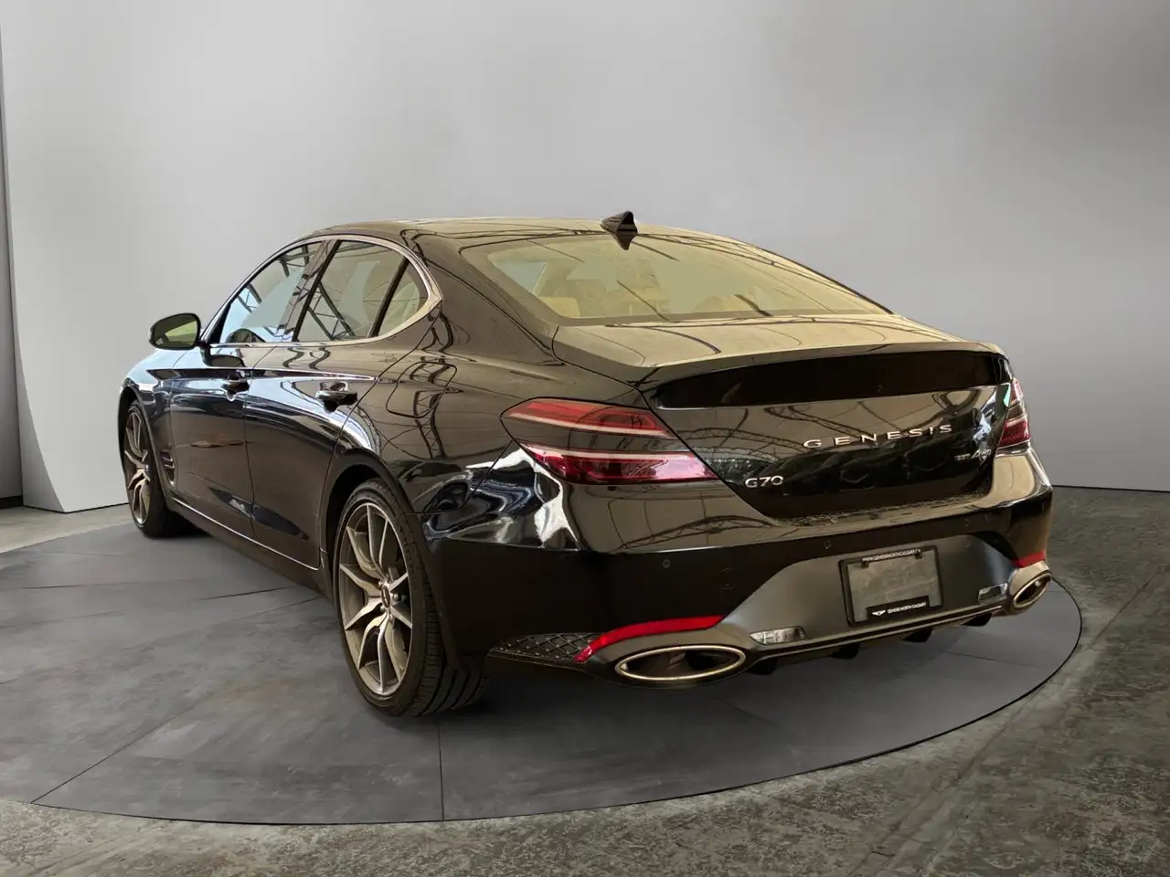 Genesis G70 fotografie Genesis G70