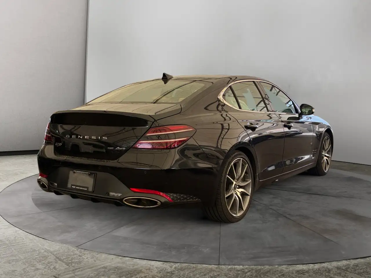 Genesis G70 fotografie Genesis G70