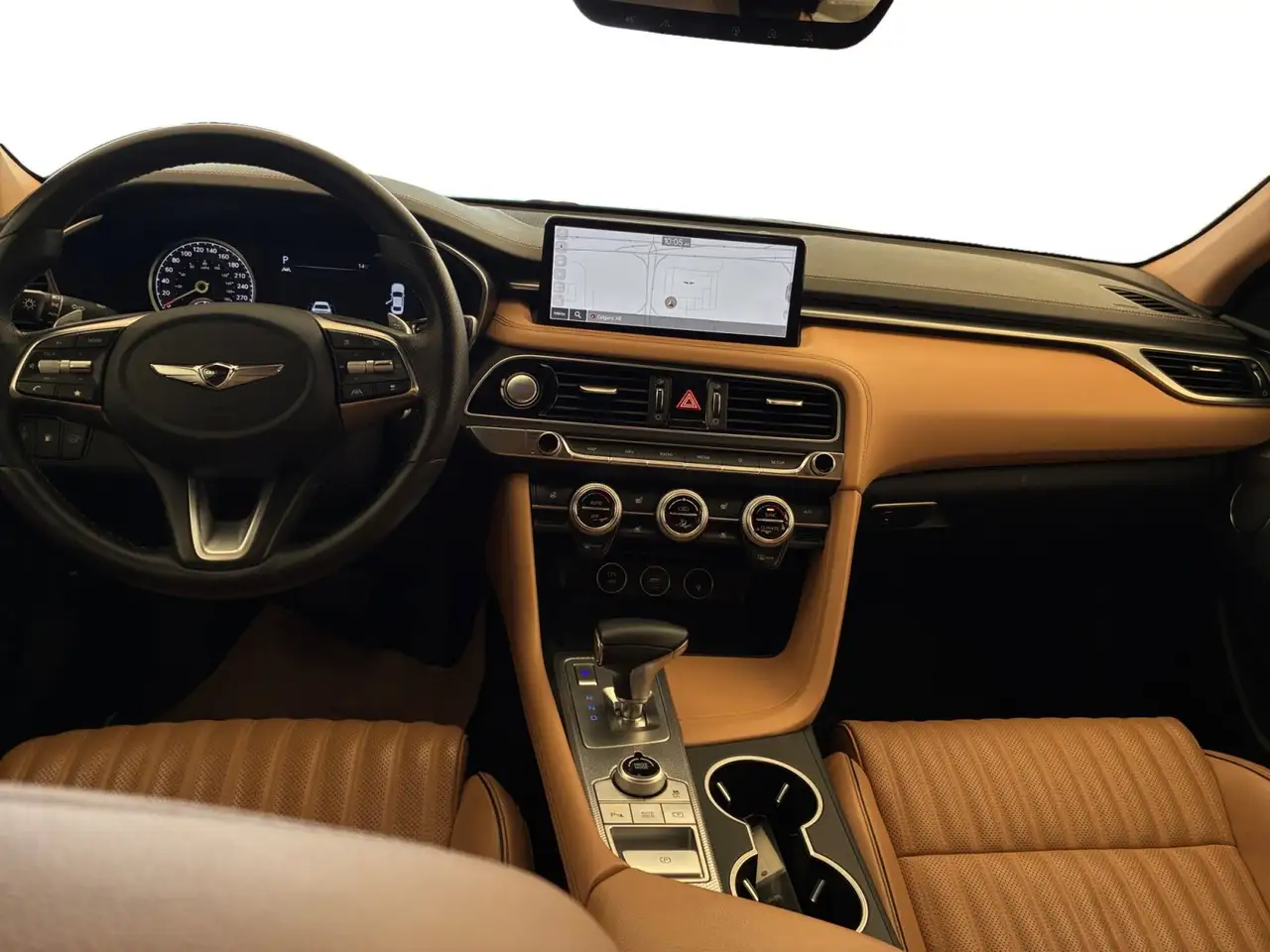 Genesis G70 fotografie Genesis G70