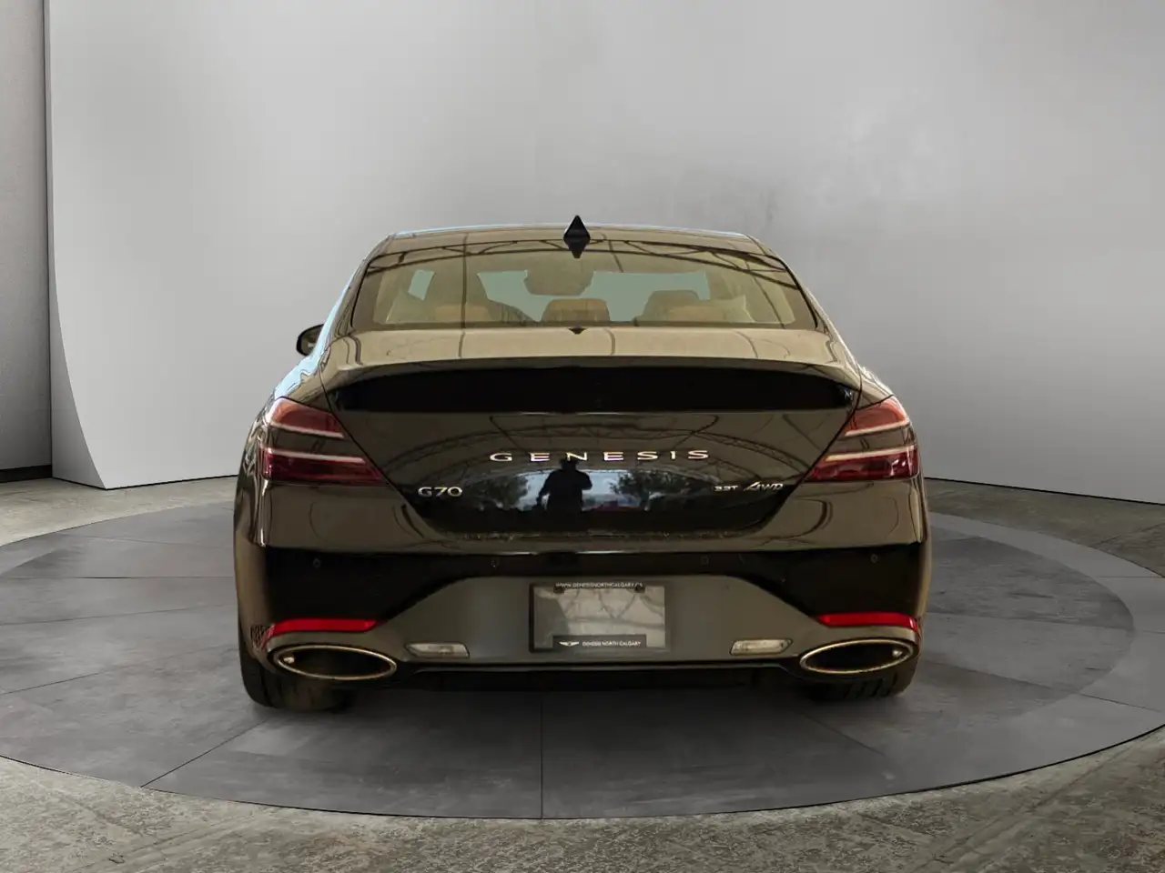Genesis G70 fotografie Genesis G70