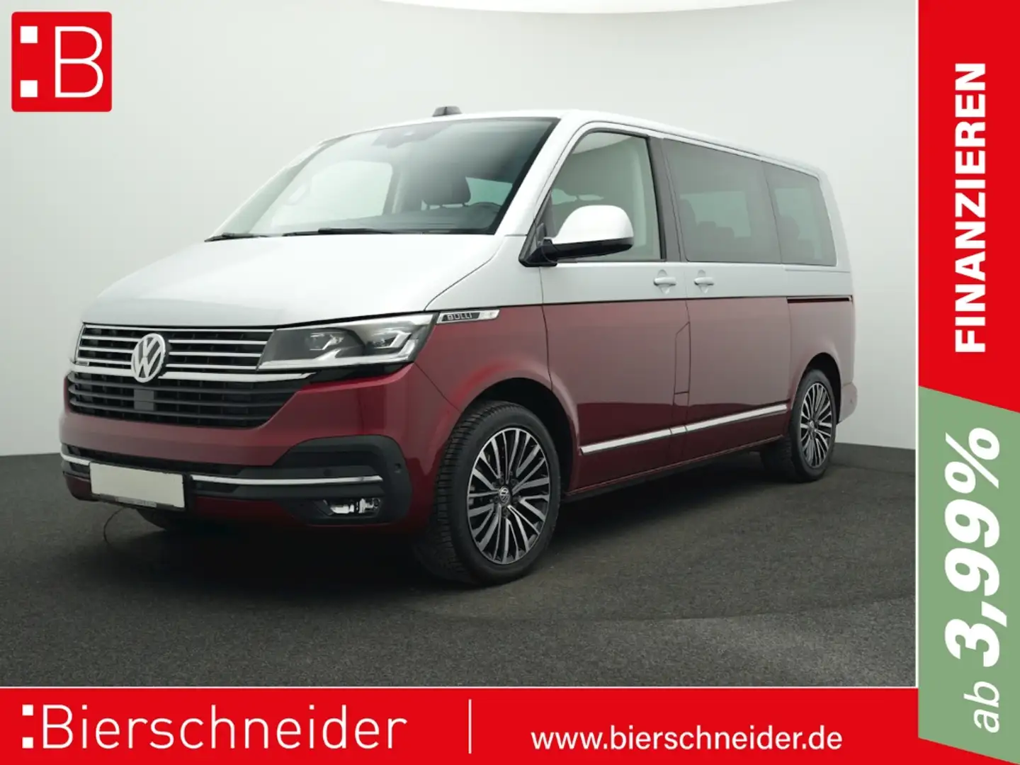 Volkswagen T6.1 Multivan 2.0 TDI DSG 4Mo. Highline NAVI LED ASSISTENZPAKET Argintiu - 1