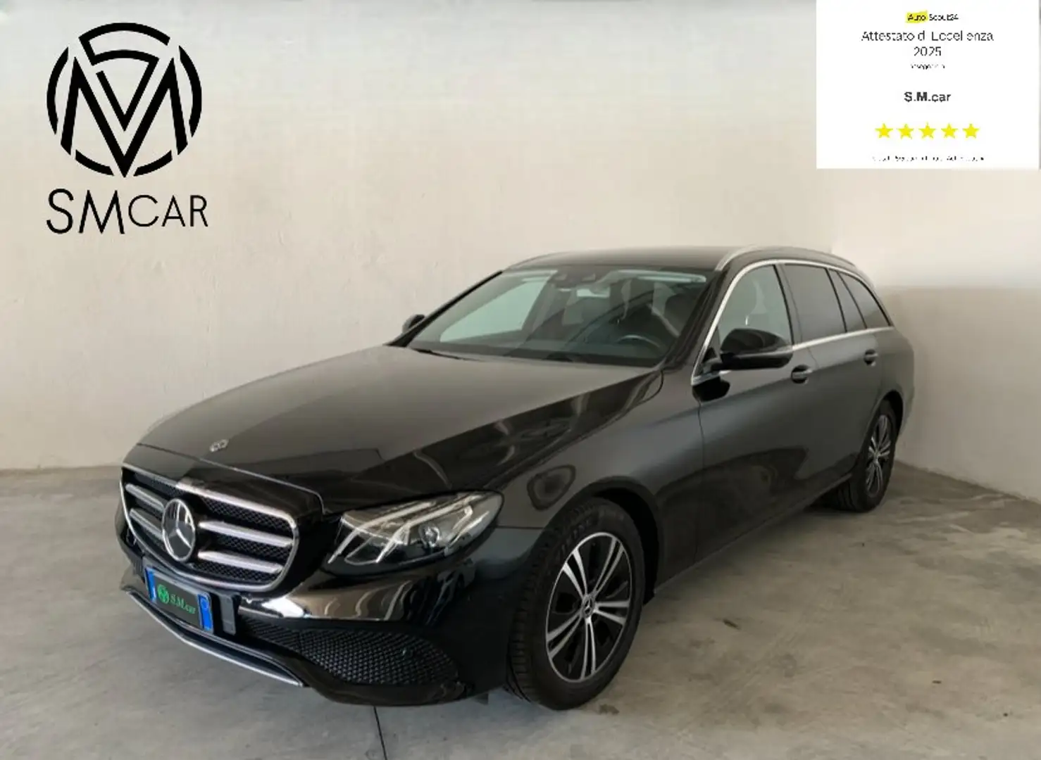 Mercedes-Benz E 220 d SW Business Sport 4matic auto Nero - 1