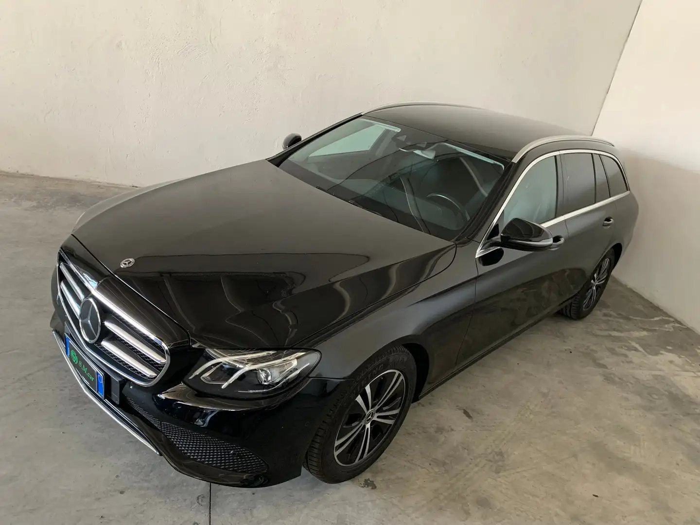 Mercedes-Benz E 220 d SW Business Sport 4matic auto Nero - 2