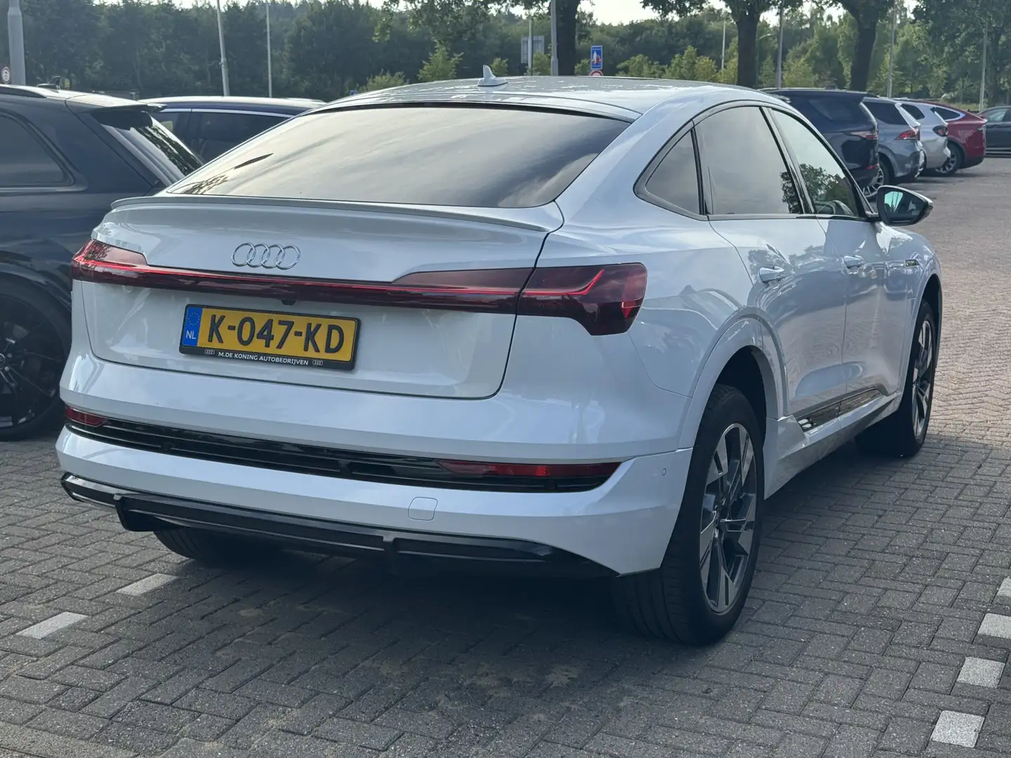 Audi e-tron Sportback 50 quattro S edition 71 kWh / Panoramada Wit - 2