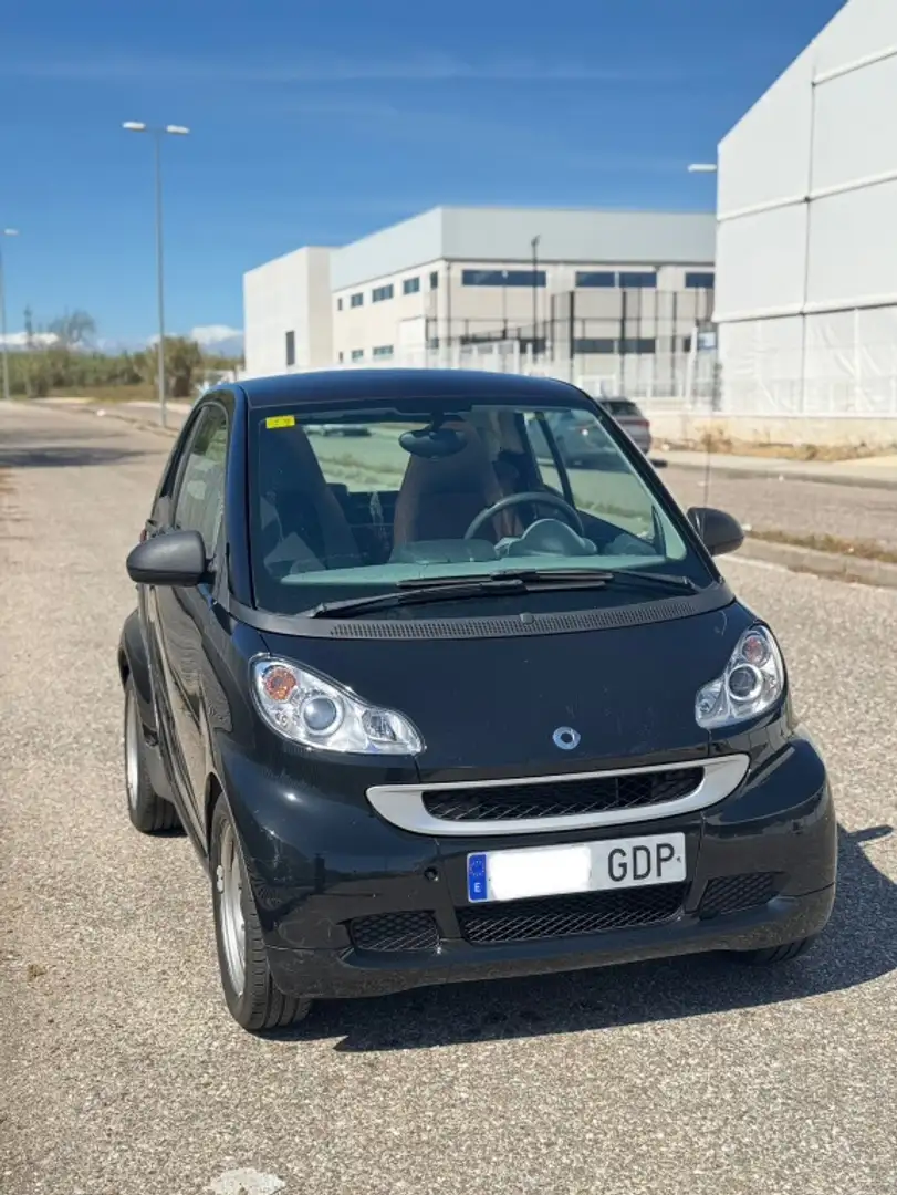 smart forTwo Coupé 45 Pure Aut. Negro - 2