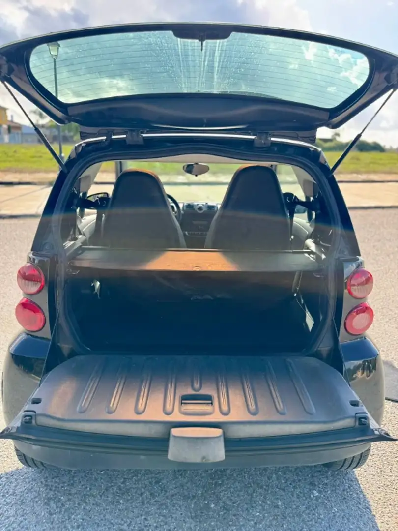 smart forTwo Coupé 45 Pure Aut. Negro - 2