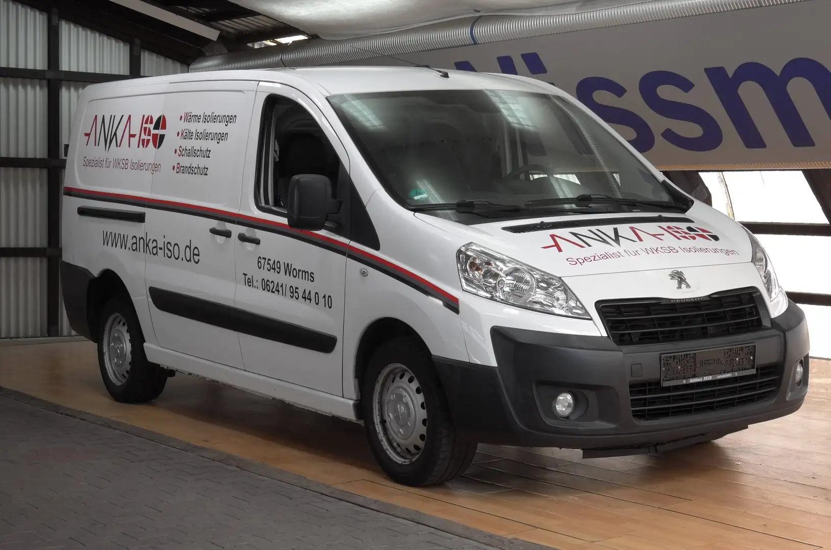 Peugeot Expert Expert HDI 128 Kasten Avantage lang L2 Bianco - 1