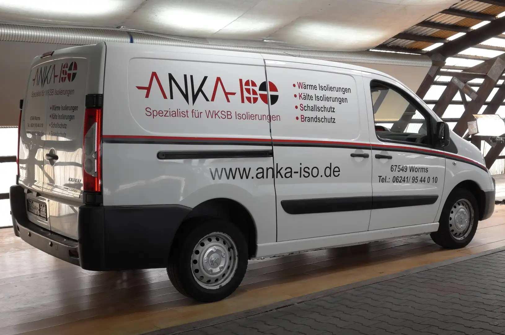 Peugeot Expert Expert HDI 128 Kasten Avantage lang L2 Bianco - 2