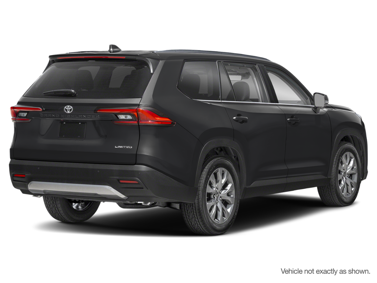 used 2024 Toyota Grand Highlander car, priced at $55,998