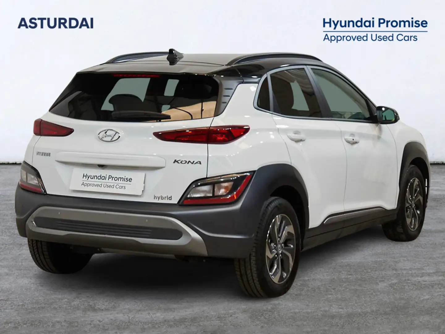 Hyundai KONA HEV 1.6 GDI DT Tecno 2C Weiß - 2