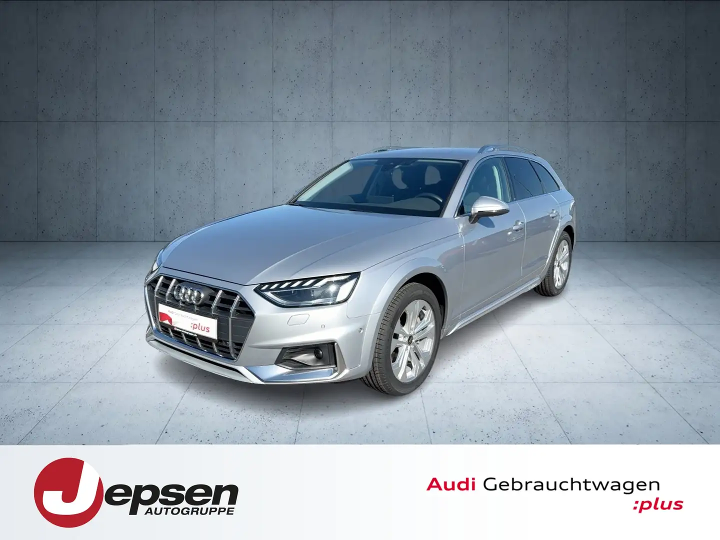 Audi A4 allroad qu. 40 TD S tr. AHK 18 Stdhzg Matrix Silber - 1