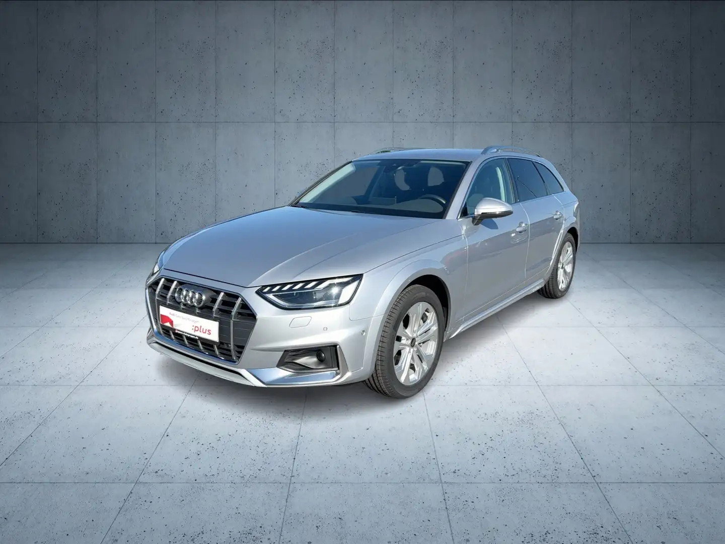 Audi A4 allroad qu. 40 TD S tr. AHK 18 Stdhzg Matrix Silber - 2