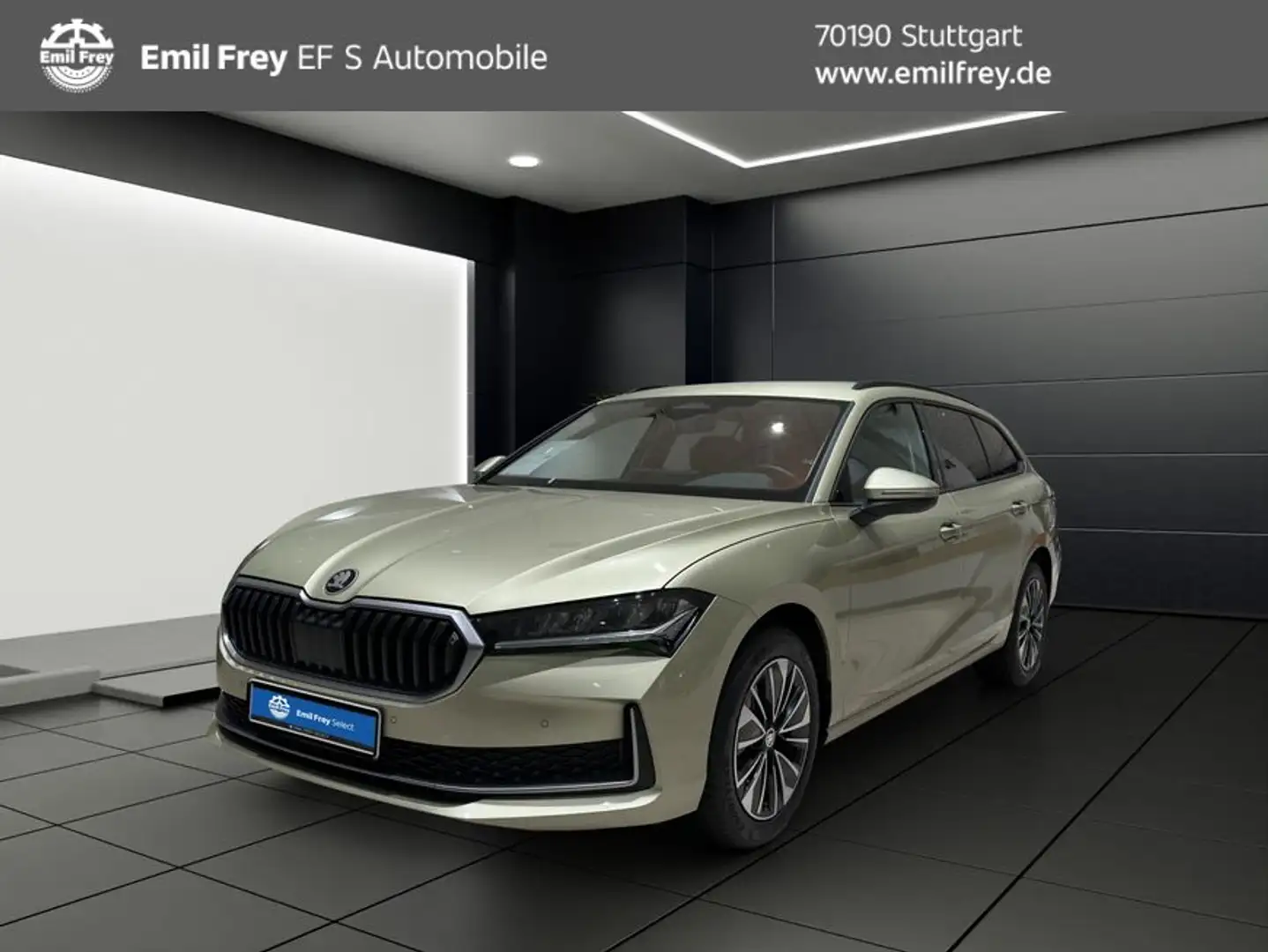 Skoda Superb Combi Selection 2,0 TDI 110 kW 7-Gang autom Beige - 1