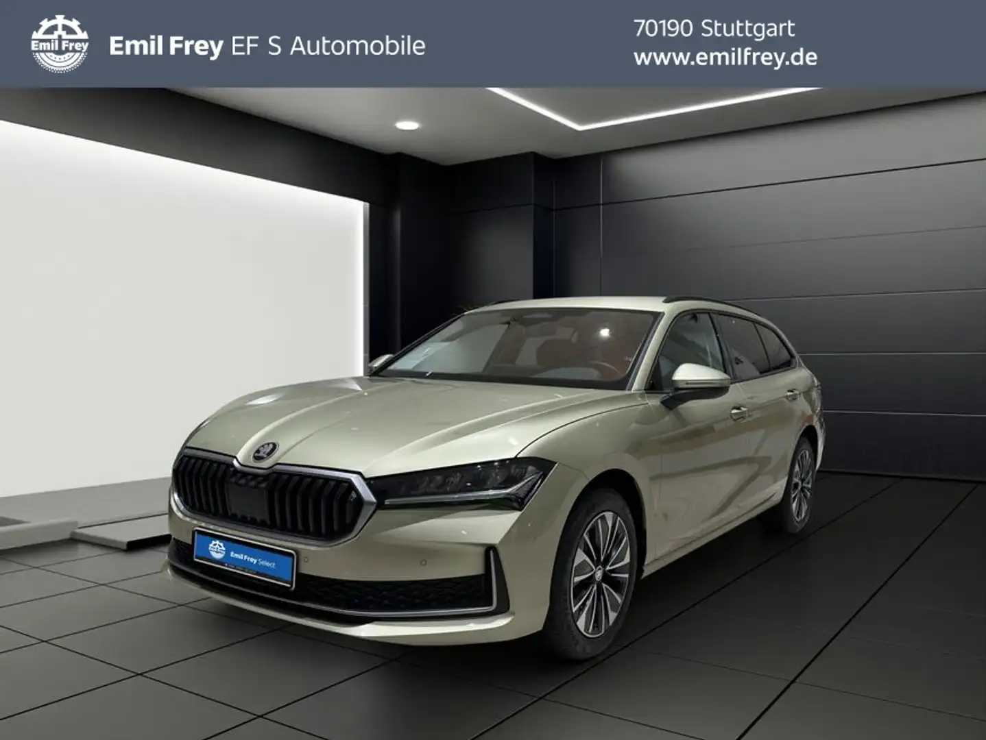 Skoda Superb Combi Selection 2,0 TDI 110 kW 7-Gang autom Beige - 1