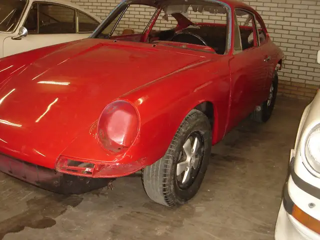 Porsche 911 Short Wheel Base Project