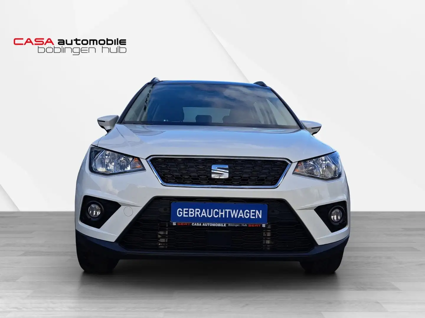 SEAT Arona Style 1.0 TSI Klimaauto SHZ PDC Kamera Weiß - 2